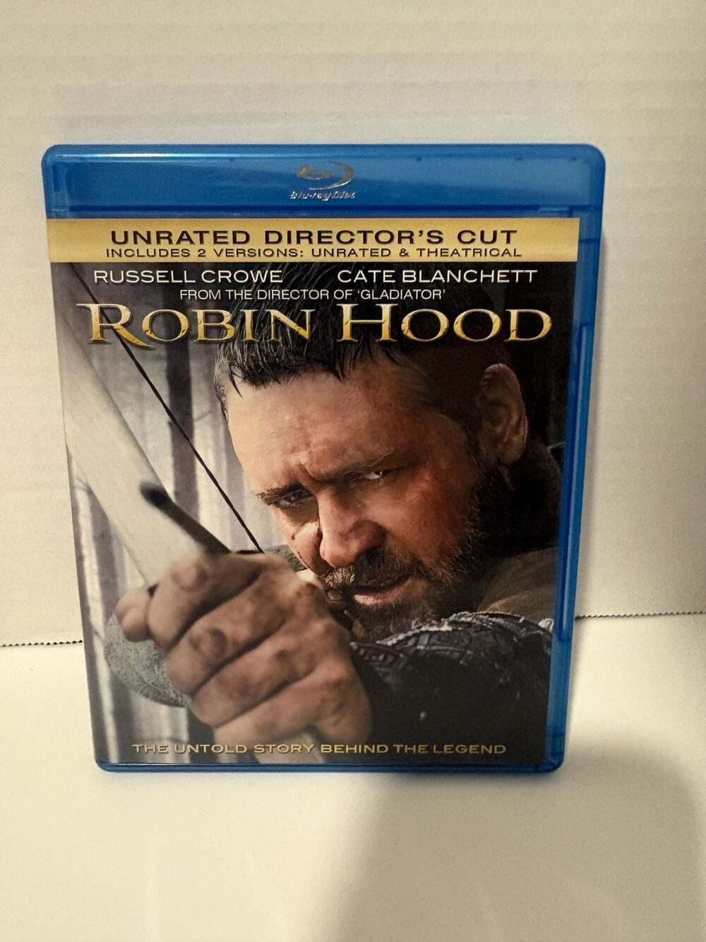 Robin Hood (Blu-ray, 2010, Unrated Director's Cut) 2-Disc Set